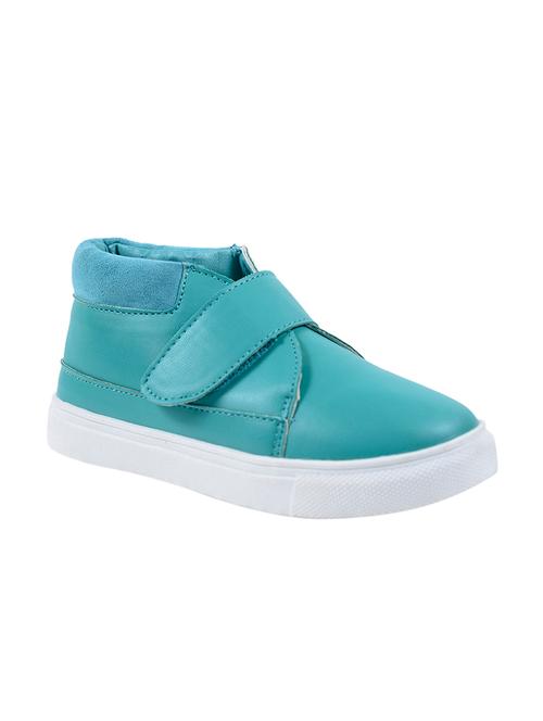 blue leatherette sneaker - 14806533 - Very Small Image - 1
