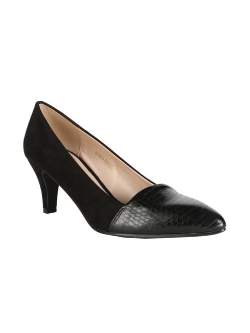 black slip on pump - 14808023 - Very Small Image - 1