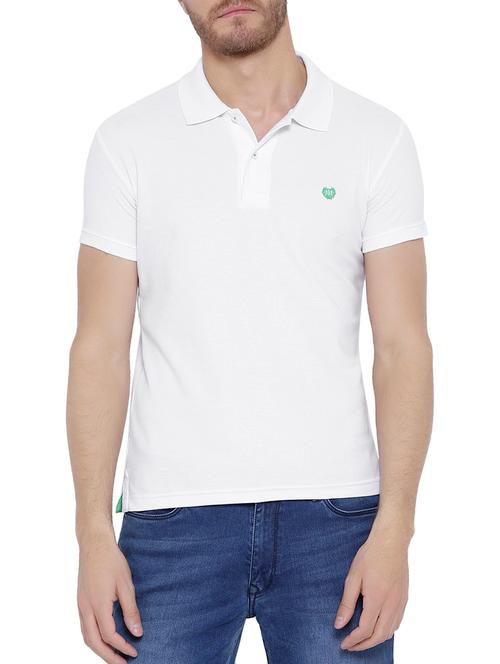 white cotton t-shirt - 14808536 - Very Small Image - 1
