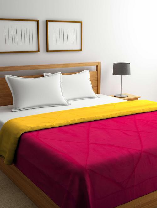 double bed comforter with microfibre filling - 14809951 - Very Small Image - 1