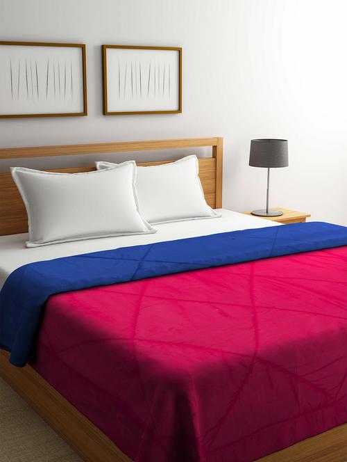 double bed comforter with microfibre filling - 14809954 - Very Small Image - 1