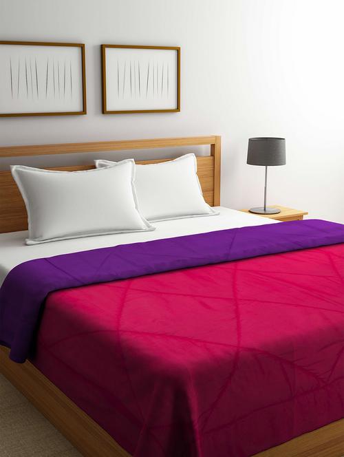 double bed comforter with microfibre filling - 14809955 - Very Small Image - 1
