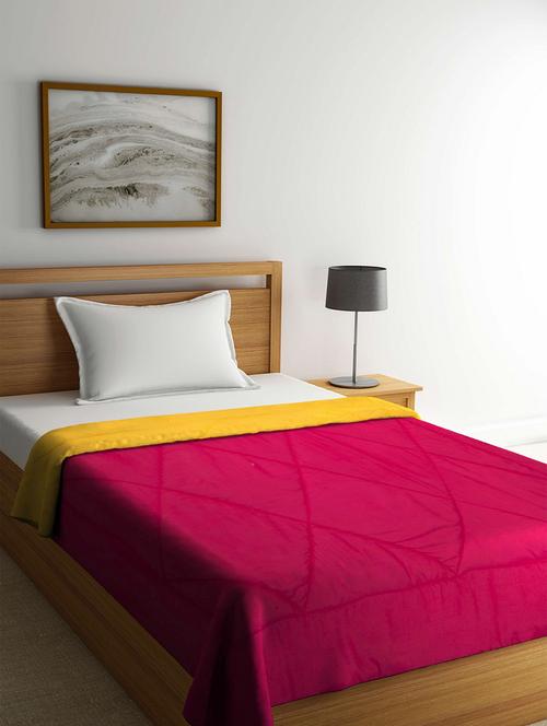 single bed comforter with microfibre filling - 14809957 - Very Small Image - 1