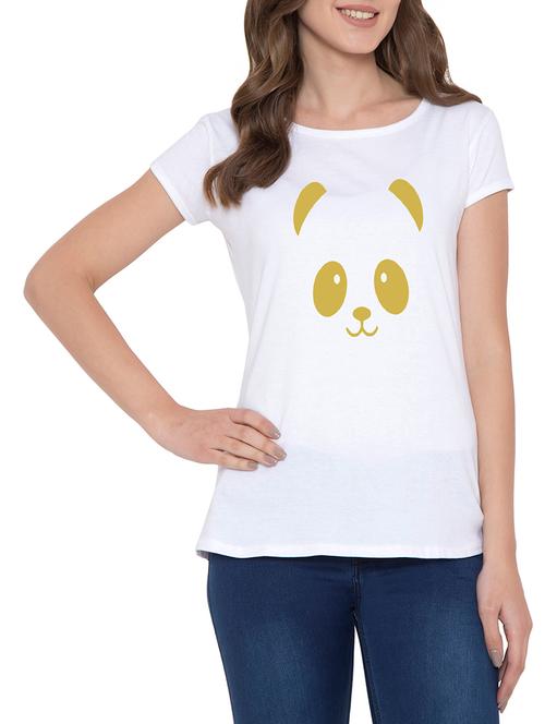 round neck graphic printed tee - 14811217 - Very Small Image - 1
