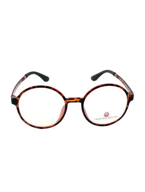 hamiltano winston round spectacle reading eyeglasses-unisex - 14812174 - Very Small Image - 1