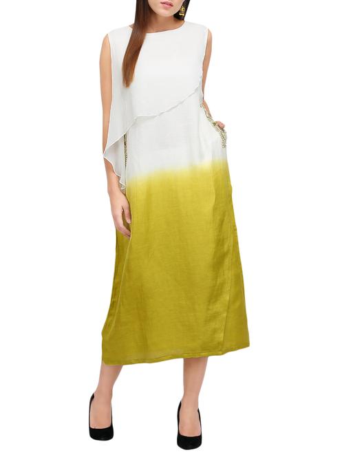 white layered dress - 14813842 - Very Small Image - 1