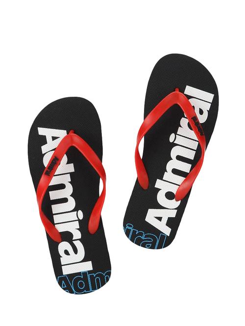 black rubber toe separator flip flop - 14814056 - Very Small Image - 1