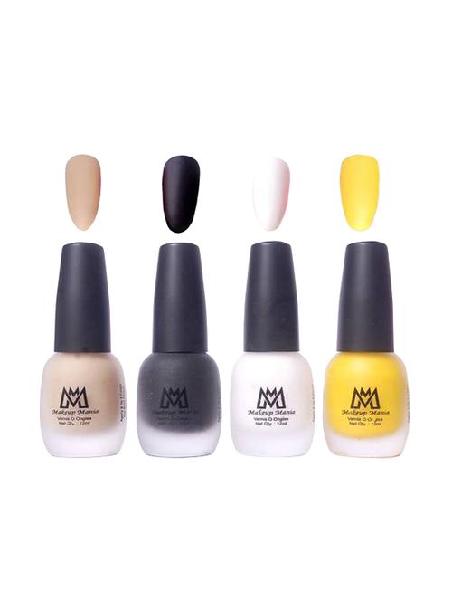 makeup mania premium nail polish, combo of 4 - 14814843 - Very Small Image - 1