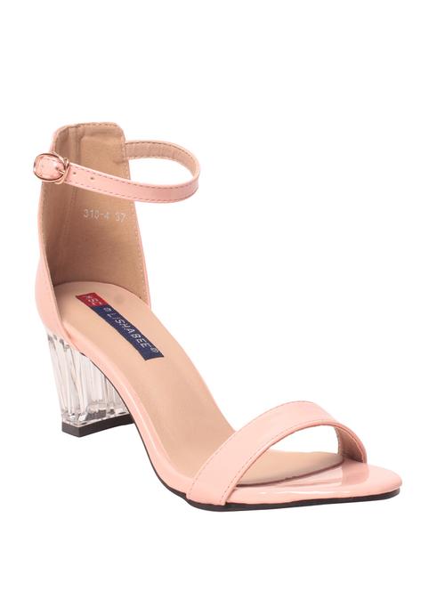 pink ankle strap sandal - 14815497 - Very Small Image - 1