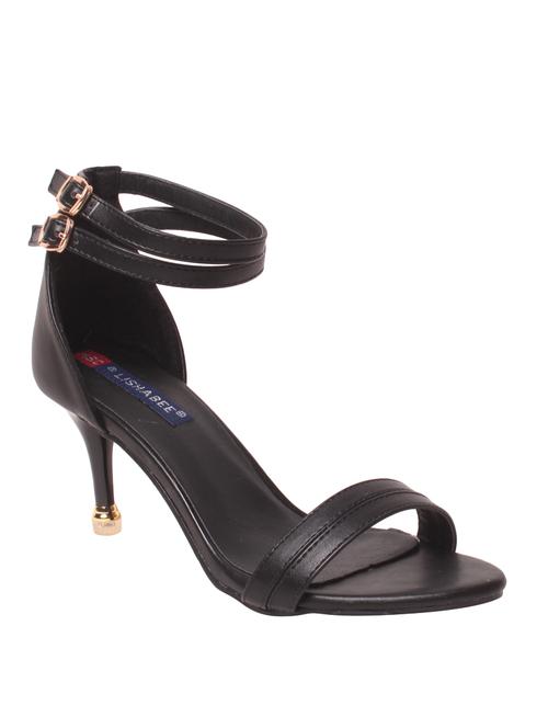 black ankle strap sandal - 14815498 - Very Small Image - 1