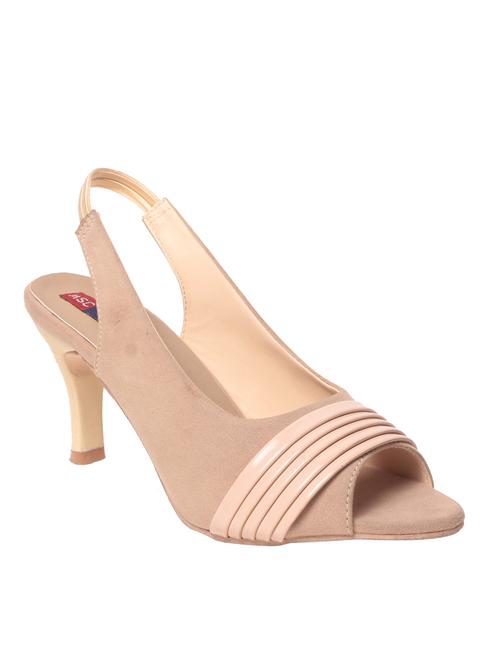 beige back strap sandal - 14815504 - Very Small Image - 1