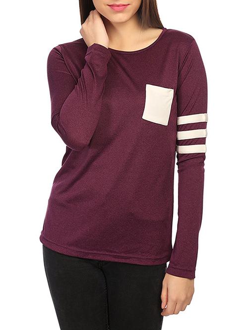 contrast pocket patch tee - 14815890 - Very Small Image - 1