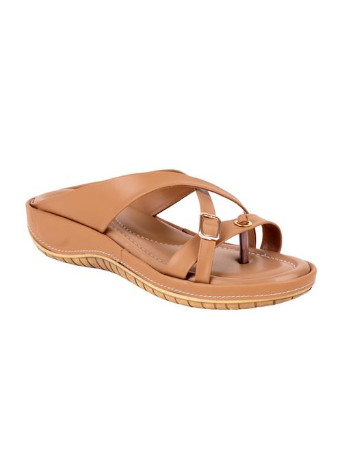 beige toe separator sandal - 14815907 - Very Small Image - 1