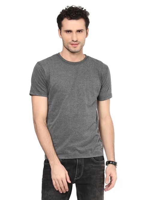 grey cotton t-shirt - 14816098 - Very Small Image - 1