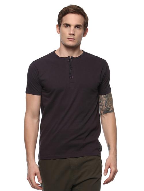 grey cotton t-shirt - 14816145 - Very Small Image - 1