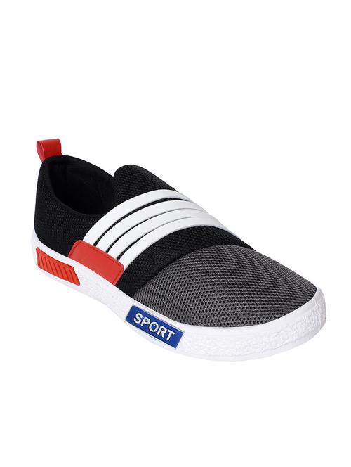 black mesh casual slipon - 14816772 - Very Small Image - 1