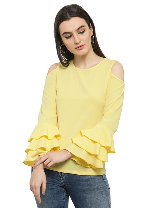 yellow solid top - 14818388 - Very Small Image - 1
