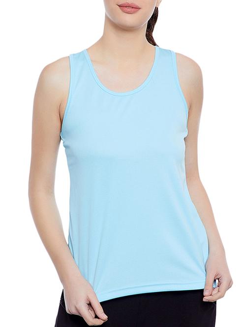 blue cotton camisole - 14821817 - Very Small Image - 1
