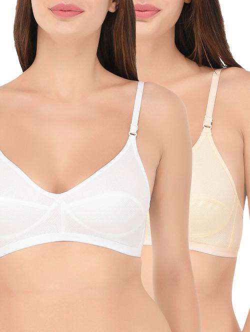 set of 2 multicolored bras - 14840777 - Very Small Image - 1
