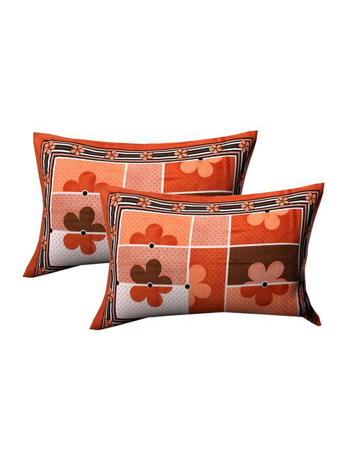 pack of 2 cotton pillow covers 27*17 inch - 14841676 - Very Small Image - 1