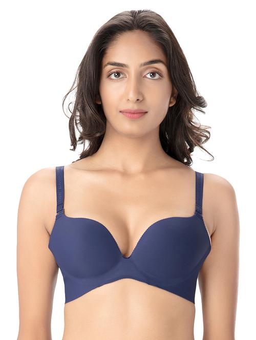detachable strap solid bra - 14842031 - Very Small Image - 1