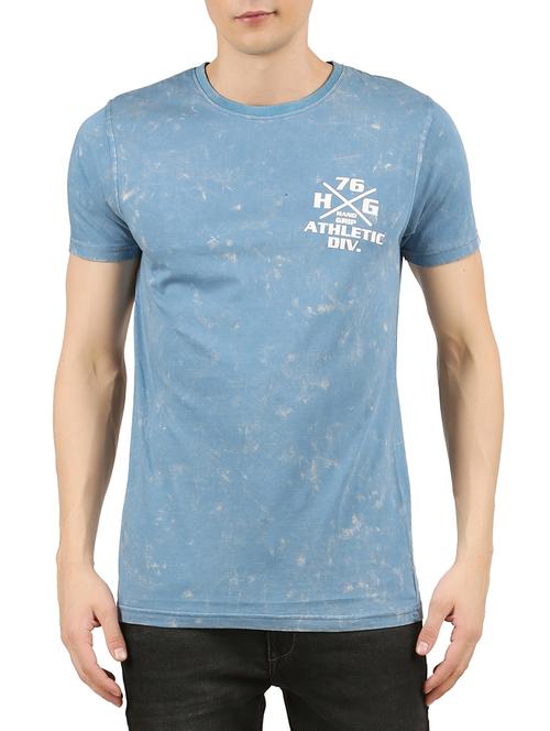 light blue cotton tshirt - 14842103 - Very Small Image - 1