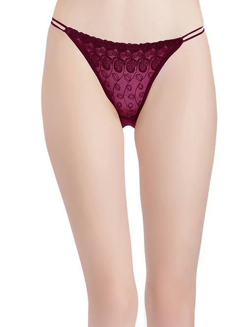 purple bikini panty - 14842396 - Very Small Image - 1