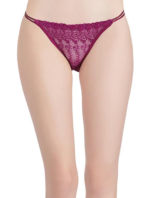 purple bikini panty - 14842399 - Very Small Image - 1