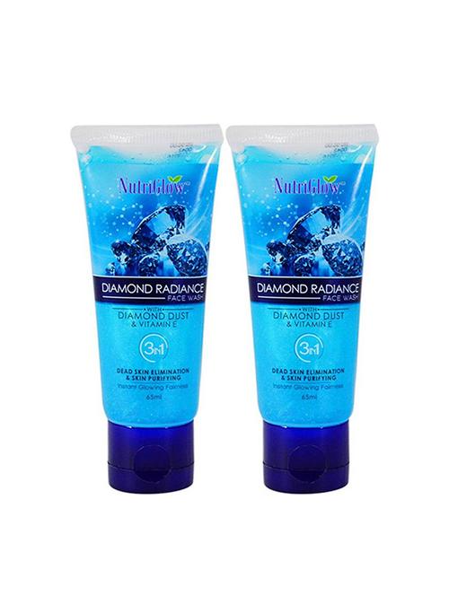 diamond radiance face wash (pack of 2) - 14842636 - Very Small Image - 1
