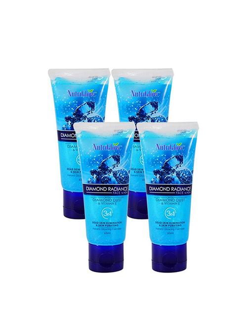 diamond radiance face wash (pack of 4) - 14842638 - Very Small Image - 1