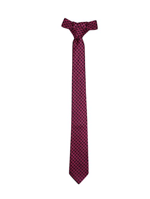 magenta :: maroon microfiber tie - 14843140 - Very Small Image - 1