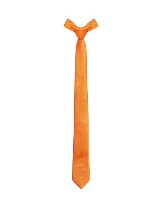 orange microfiber tie - 14843190 - Very Small Image - 1