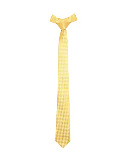 yellow microfiber tie - 14843208 - Very Small Image - 1