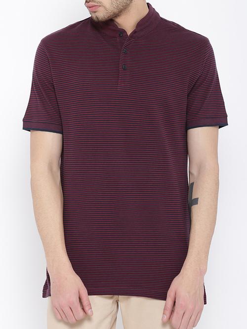 red cotton t-shirt - 14843247 - Very Small Image - 1