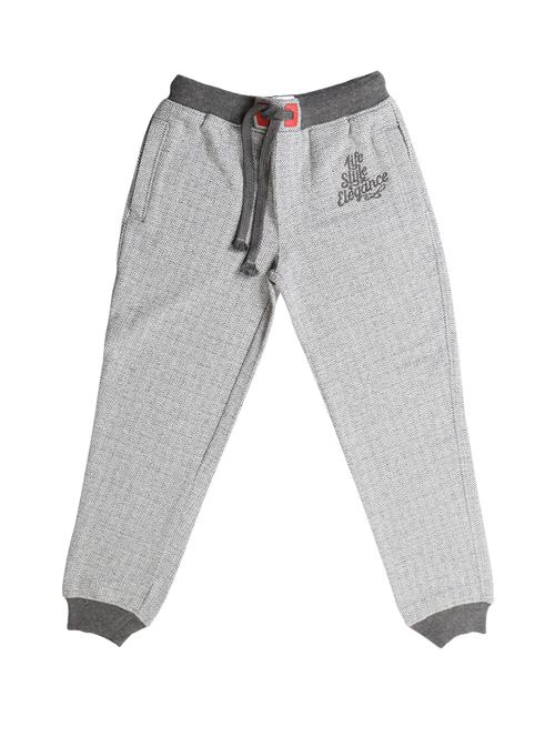 grey cotton jogger - 14844267 - Very Small Image - 1