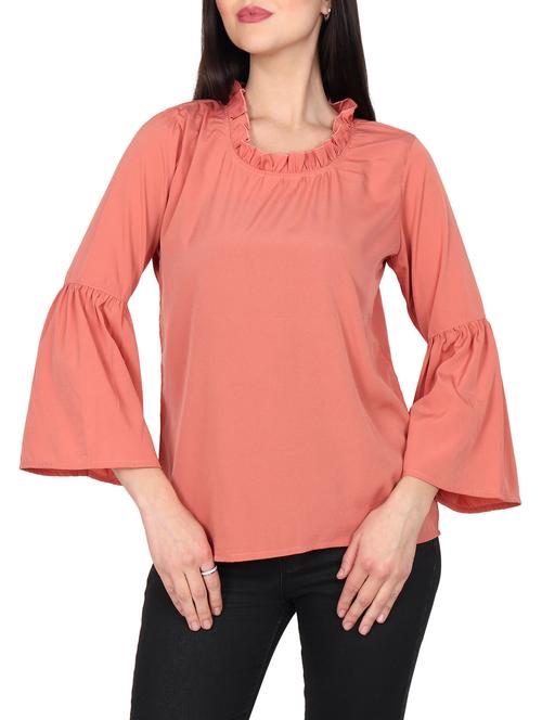 orange solid top - 14844777 - Very Small Image - 1