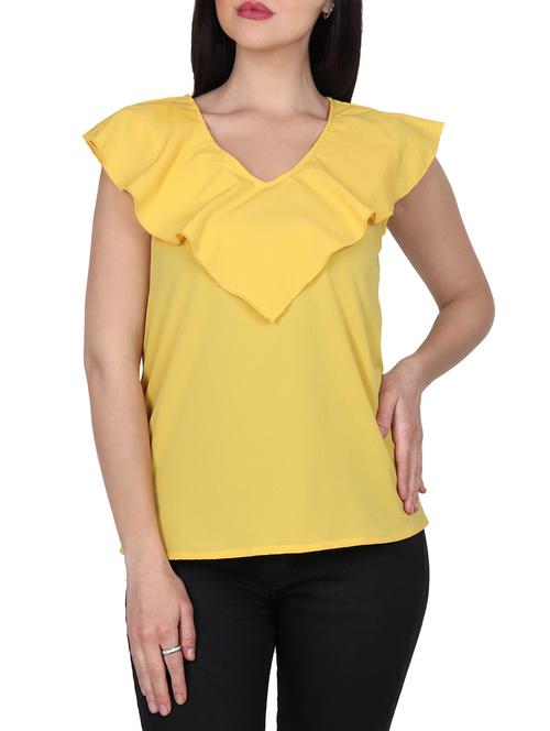 yellow solid top - 14844778 - Very Small Image - 1