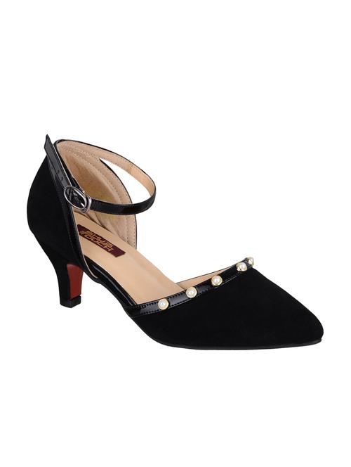 black ankle strap sandal - 14847622 - Very Small Image - 1