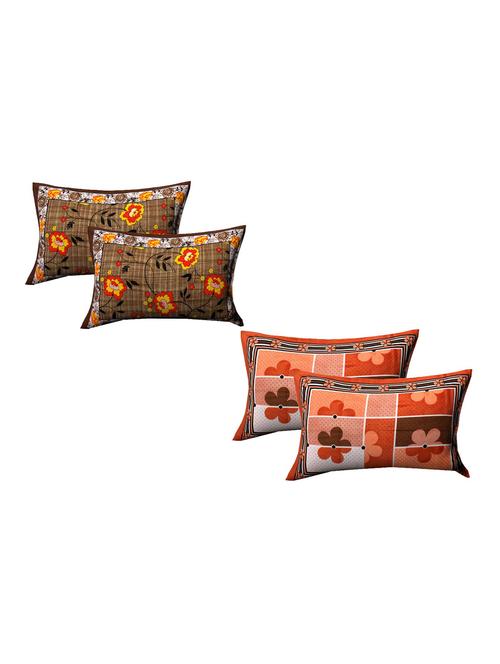 kariba cotton multicolor pillow covers 2 sets (4 pieces)-17"x27" - 14849111 - Very Small Image - 1