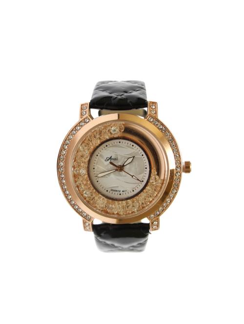 jm women leather belt watch - 14849432 - Very Small Image - 1