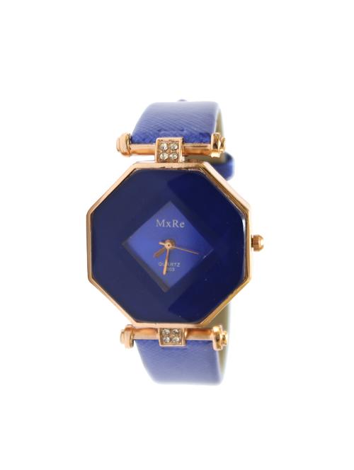 jm women leather belt watch - 14849445 - Very Small Image - 1