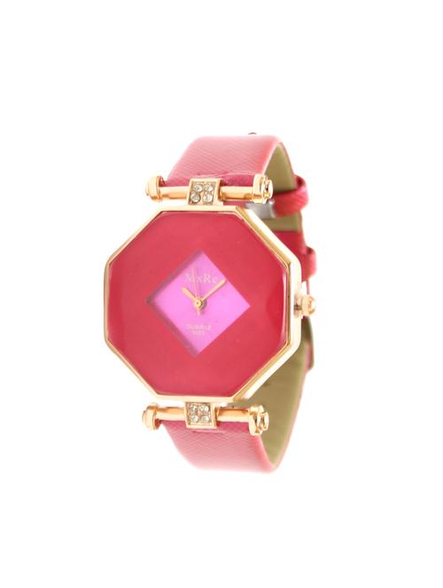 jm women leather belt watch - 14849448 - Very Small Image - 1