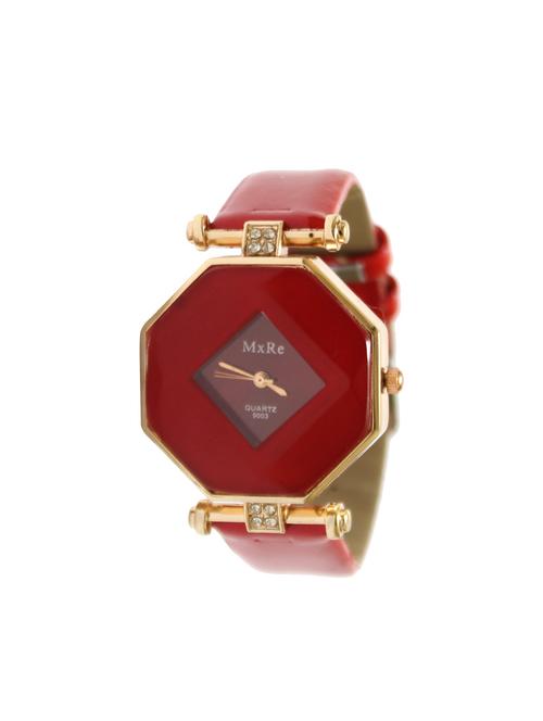 jm women leather belt watch - 14849449 - Very Small Image - 1