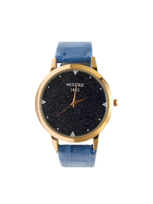 jm women leather belt watch - 14849452 - Very Small Image - 1
