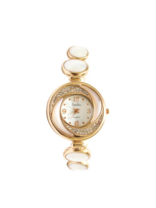 jm women metal belt watch - 14849460 - Very Small Image - 1