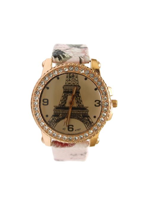 jm women leather belt watch - 14849461 - Very Small Image - 1