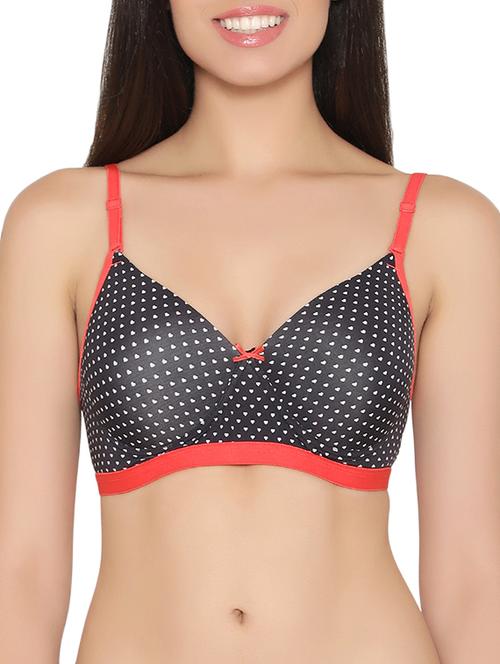 black polyamide tshirt bra - 14849510 - Very Small Image - 1