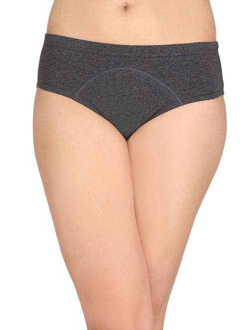 grey cotton hipster panty - 14849529 - Very Small Image - 1
