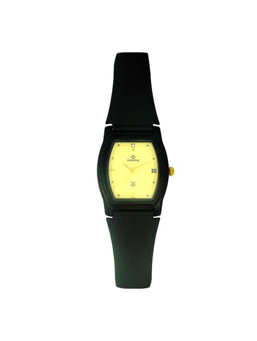 maxima black analog watch for women - 15452ppgw - 14850901 - Very Small Image - 1