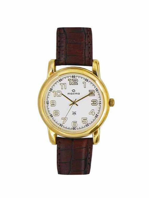 maxima brown analog watch for men - 24743lmgy - 14850914 - Very Small Image - 1